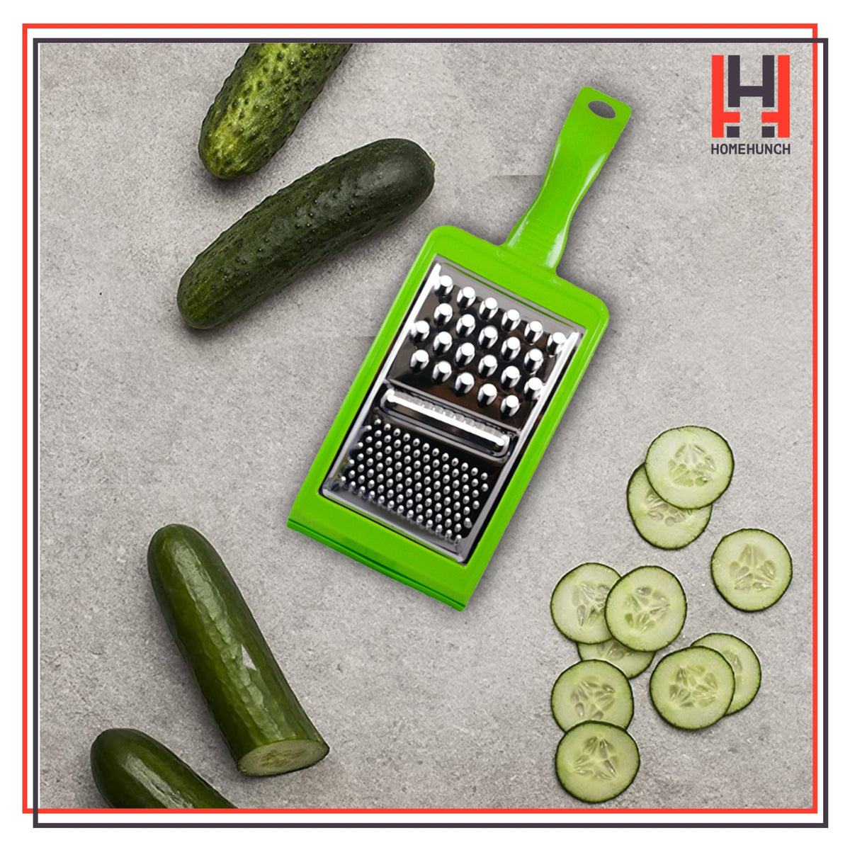 HomeHunch Hand Cheese Vegetable Grater For Kitchen Cutter and Slicer S –  Lebbro Industries