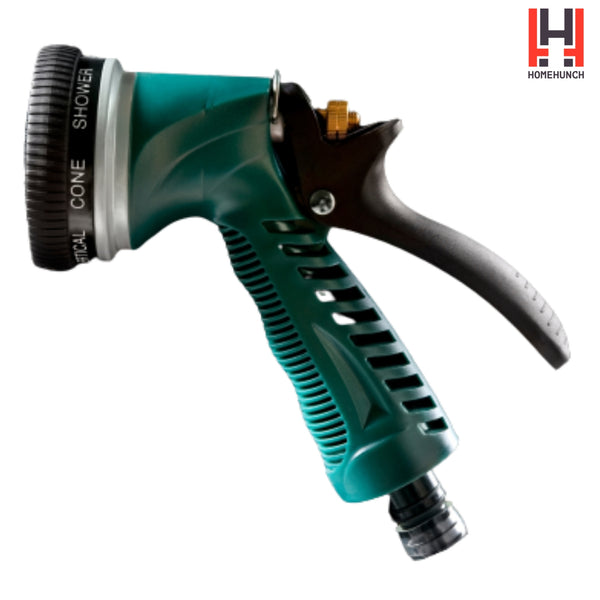 HomeHunch Garden Hose Nozzle Water Spray High-Pressure Sprayer 8 Settings