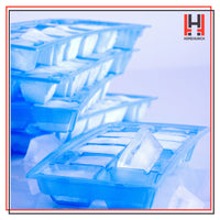 HomeHunch 3 Pack Ice Cube Tray For Freeze trays Super Cubes Freezer