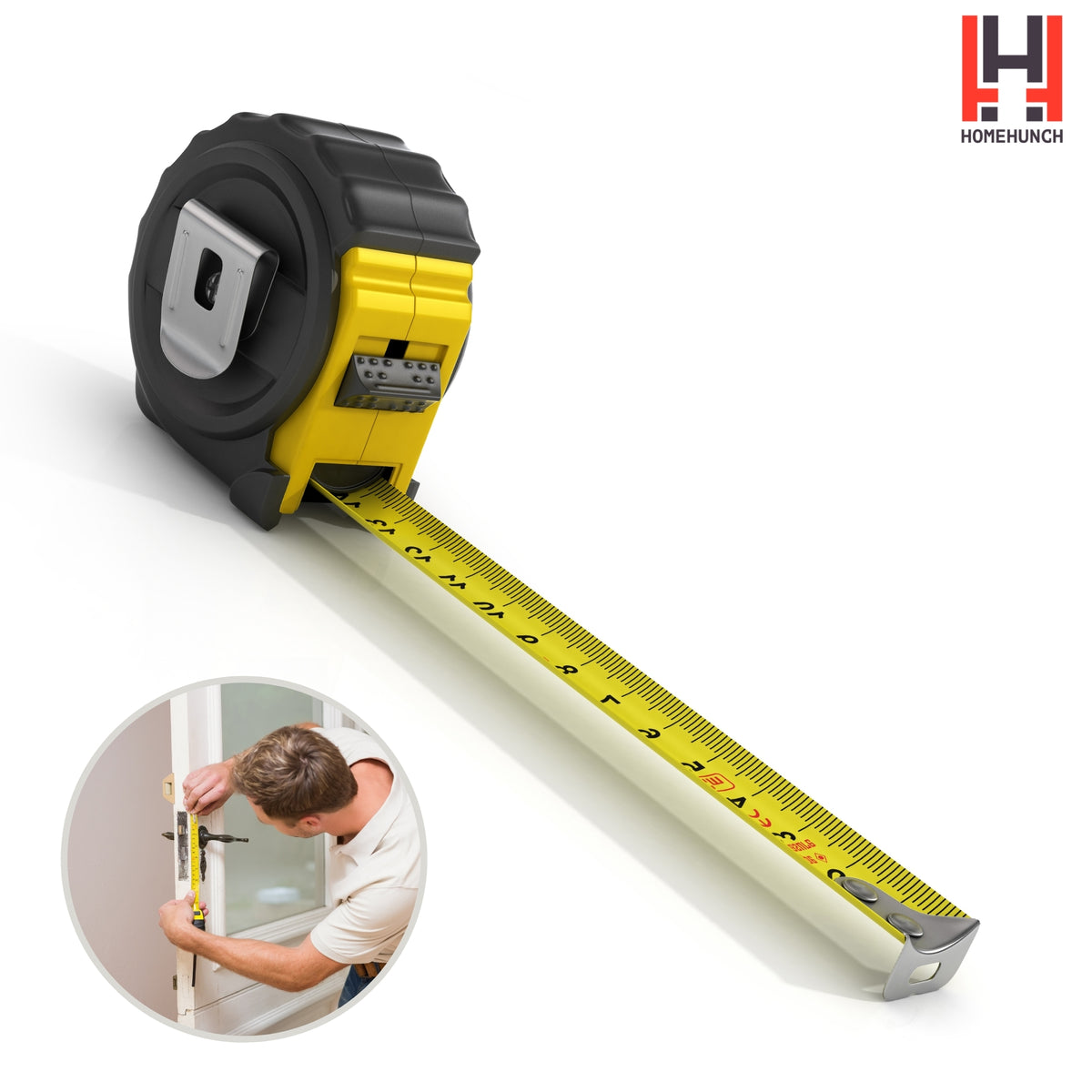 Right Handed Tape Measure 16 ft