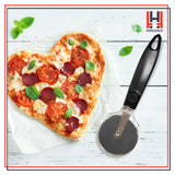HomeHunch 2 Pack Pizza Cutter Sharp Slicer Wheel Cutters Heavy Duty