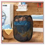 HomeHunch 2 Pack Pop Up Bin Collapsible Laundry Basket Large Folding Storage