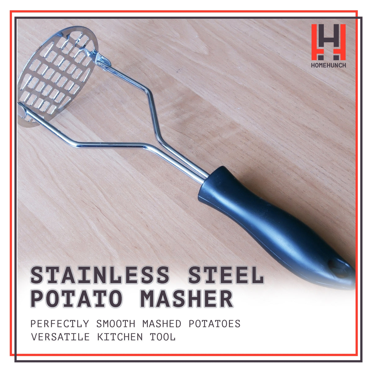 Mash Potato Masher Kitchen Tool  Kitchen tools, Mashed potatoes