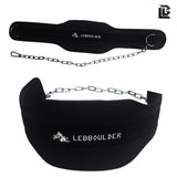 Neoprene Dipping Belt with Metal Chain