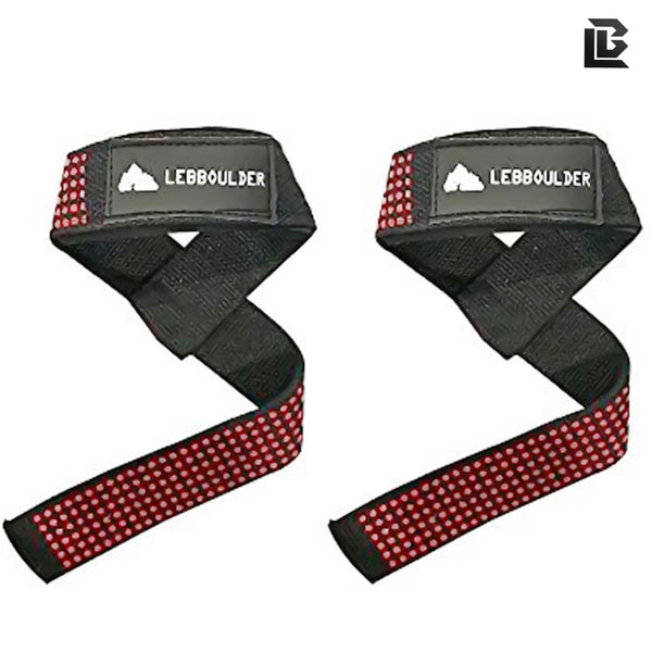 Weight Lifting Wrist Bar Straps Gym Bodybuilding Power Support Wraps Bandages