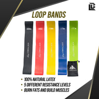 Lebboulder Loop Bands 5pc