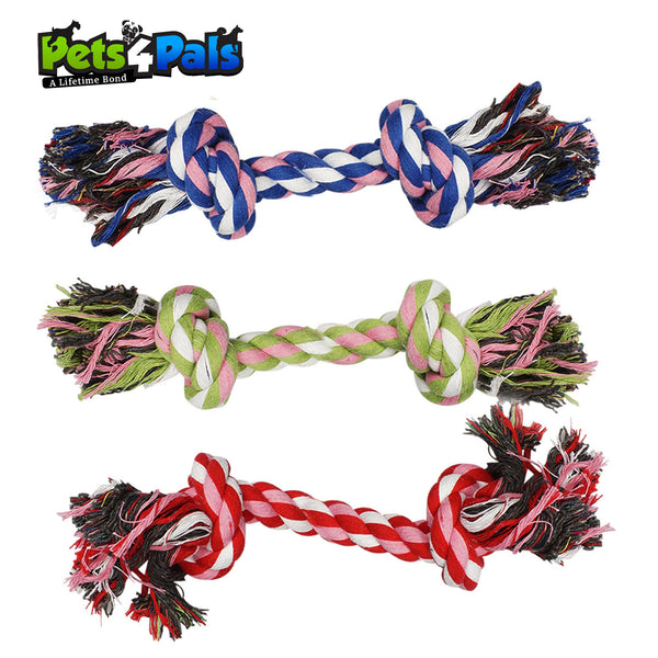 Pets4Pals Dog Rope Toy Dog Toys For Aggressive Chewers Puppy Toys