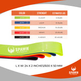 Spawn Fitness Home Gym Kit 11pc 1031