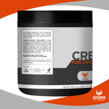 Spawn Fitness Creatine Monohydrate Powder Pre Workout Drink Muscle Energy
