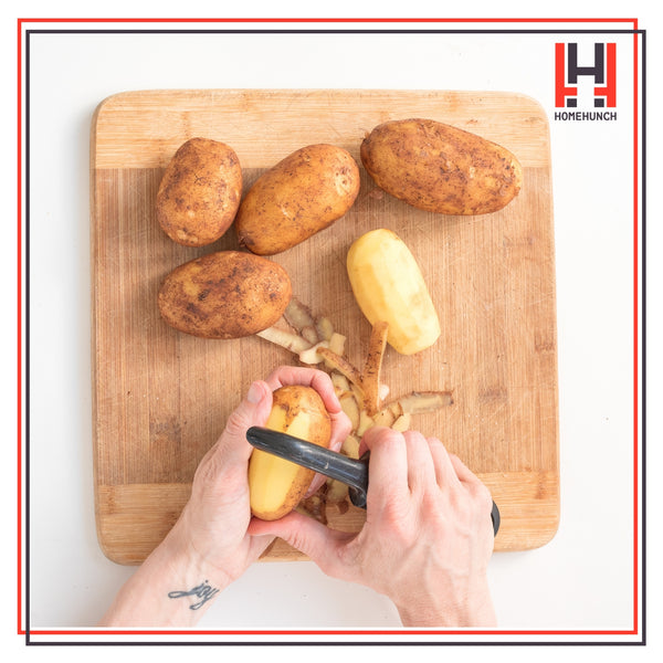 HomeHunch Potato Masher and Vegetable Peeler Set Kitchen Accessories T –  Lebbro Industries