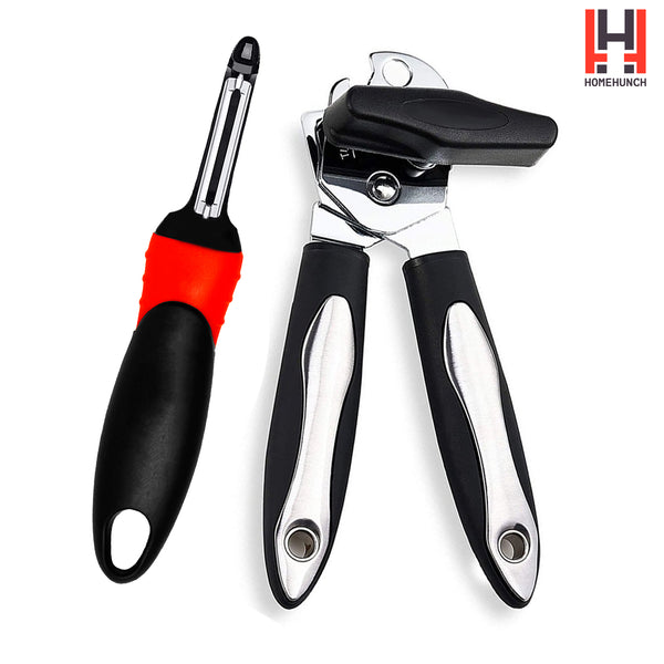 HomeHunch Vegetable Peeler and Can Opener Set Manual Kitchen Tools Ess –  Lebbro Industries