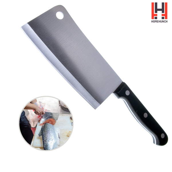 HomeHunch Cleaver Knife for Chopping Meat Cooking Sharp Stainless