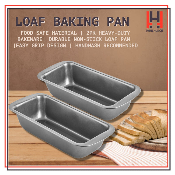 Baking Sheet Pans,3 Pack Baking Pan Nonstick Cookie Sheet Brownie Cake Pan  Bread Pan,Heavy Duty Loaf Pan Rectangle & Roasting - Nonstick & Easy to