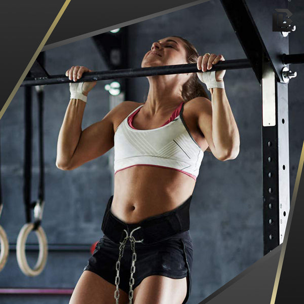 Supercharge Your Workout with DMoose Dip Belt with Chain!