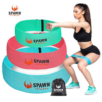 Spawn Fitness Resistance Bands Exercise for Workout Jump Rope Hand Gri –  Lebbro Industries