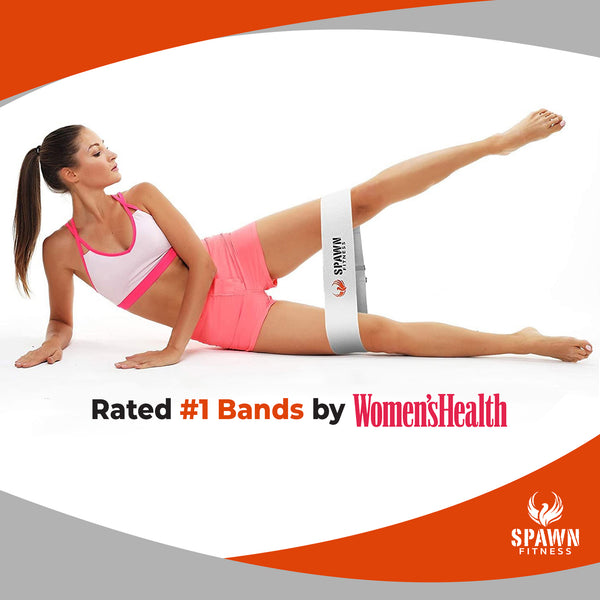 SPAWN Fitness Resistance Bands for Legs Butt Glute Palestine